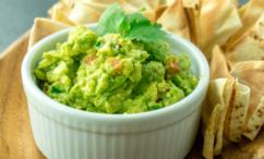 طريقة عمل سلطة الغواكامولي الحريفة